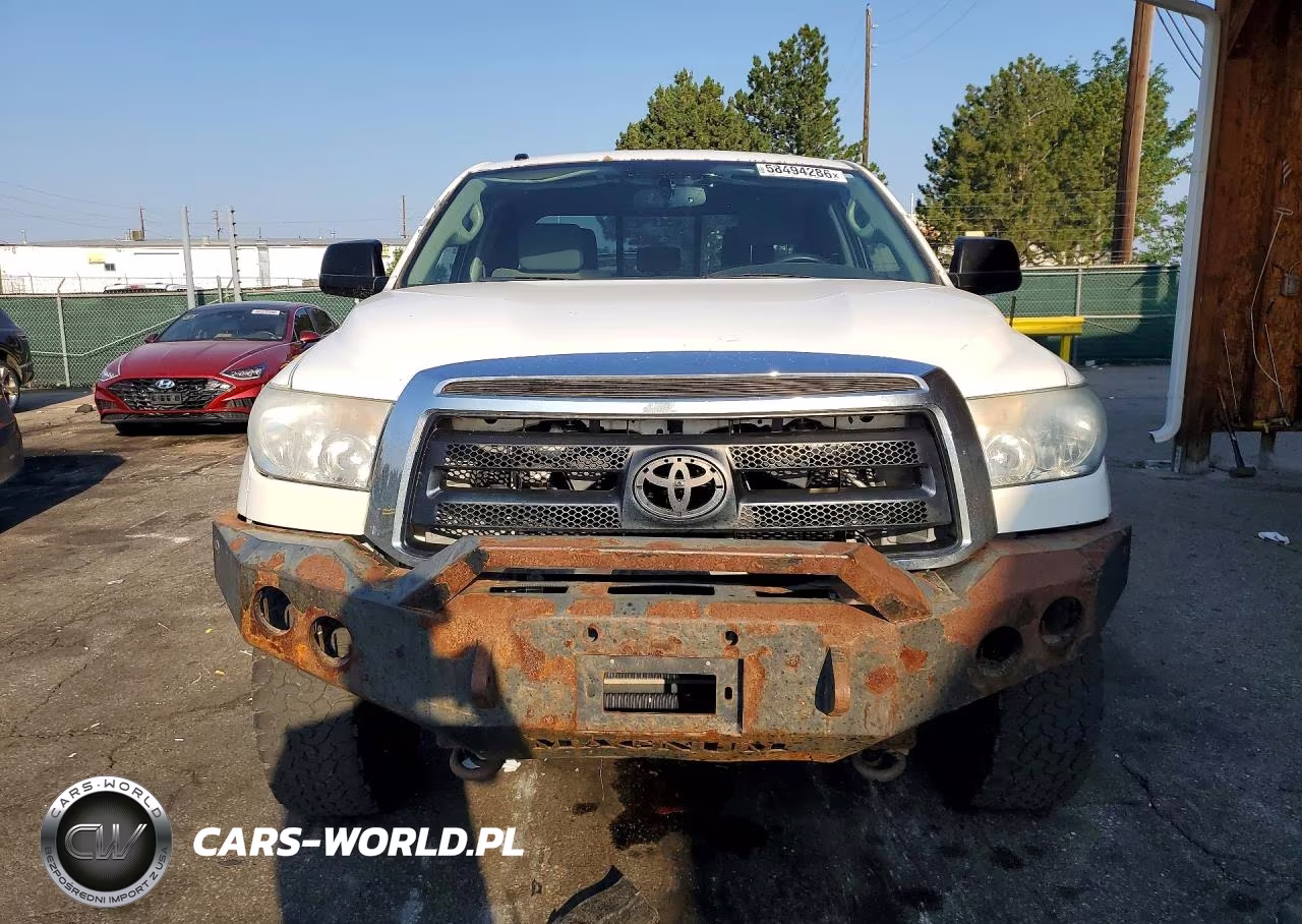 2013 Toyota Tundra Double Cab Sr5 VIN:5TFUW5F16DX293395 - 5