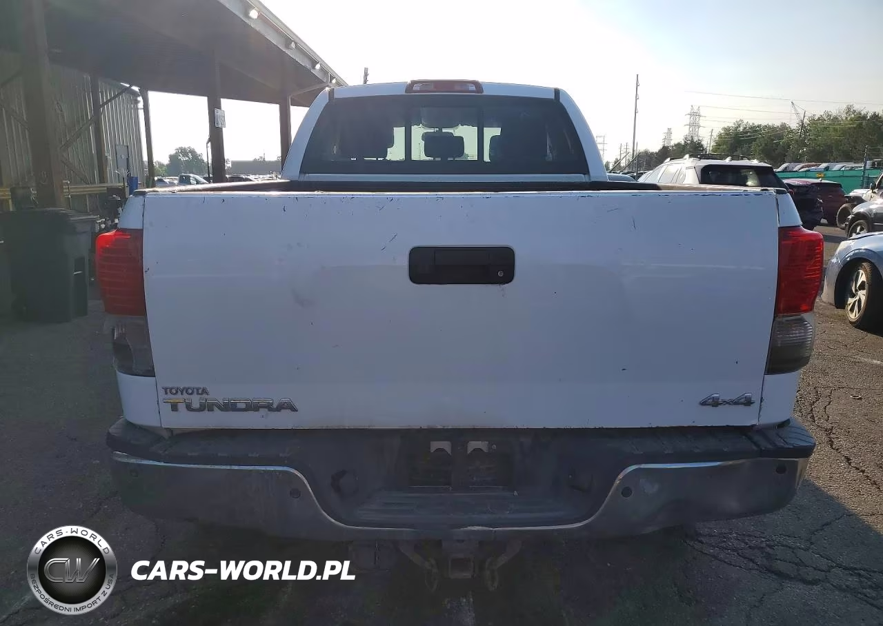 2013 Toyota Tundra Double Cab Sr5 VIN:5TFUW5F16DX293395 - 6