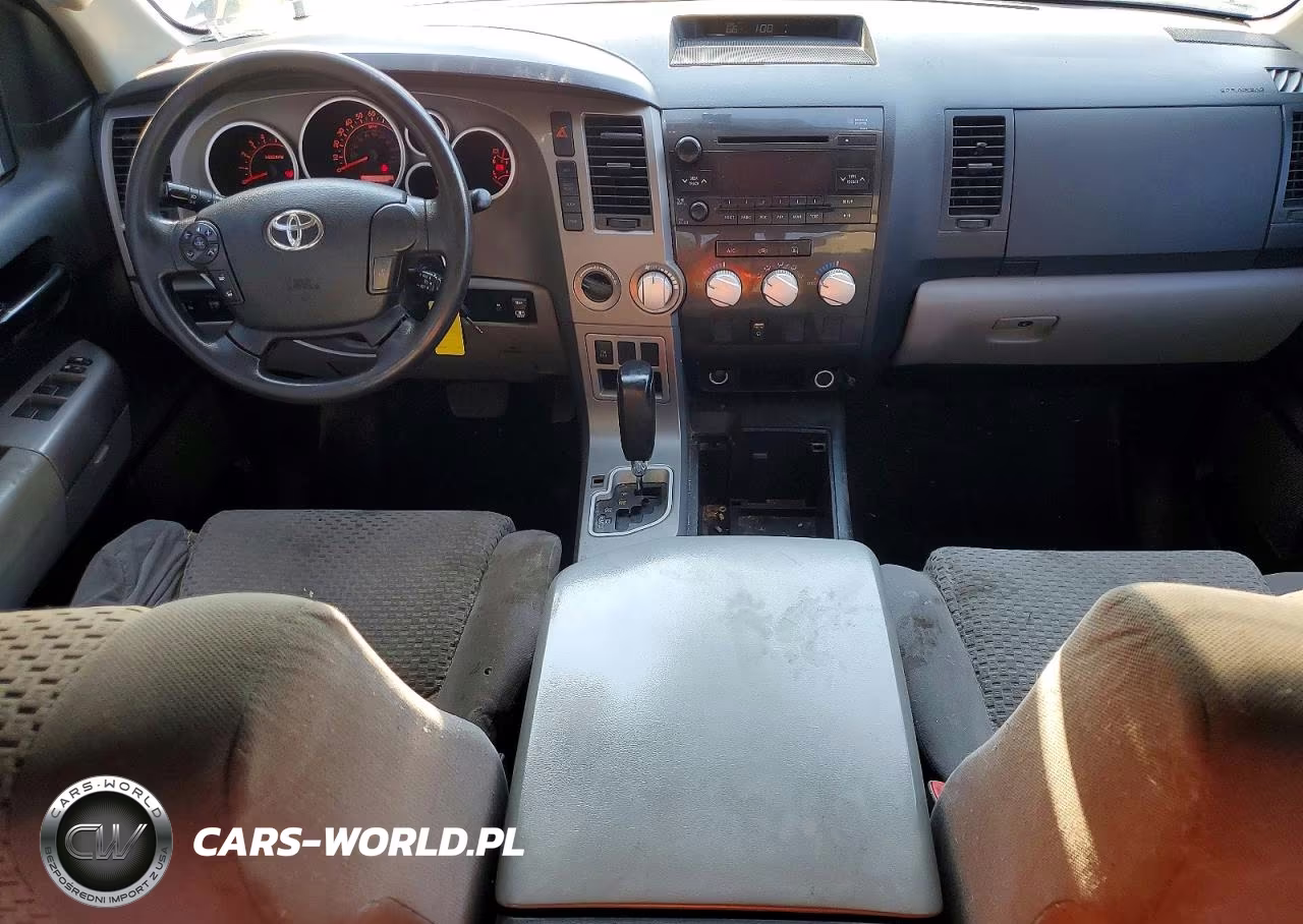 2013 Toyota Tundra Double Cab Sr5 VIN:5TFUW5F16DX293395 - 8