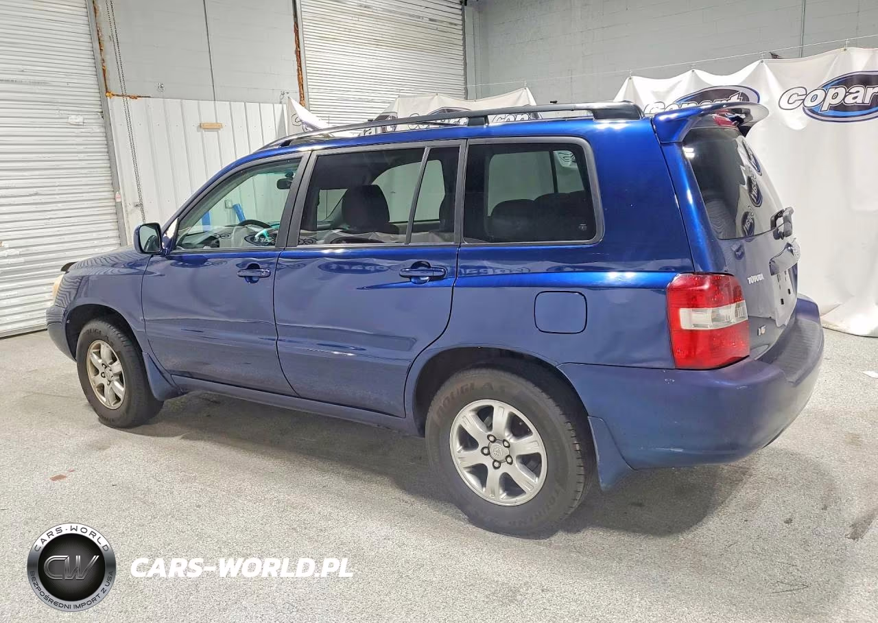 2005 Toyota Highlander Limited VIN:JTEDP21A050080869 - 2