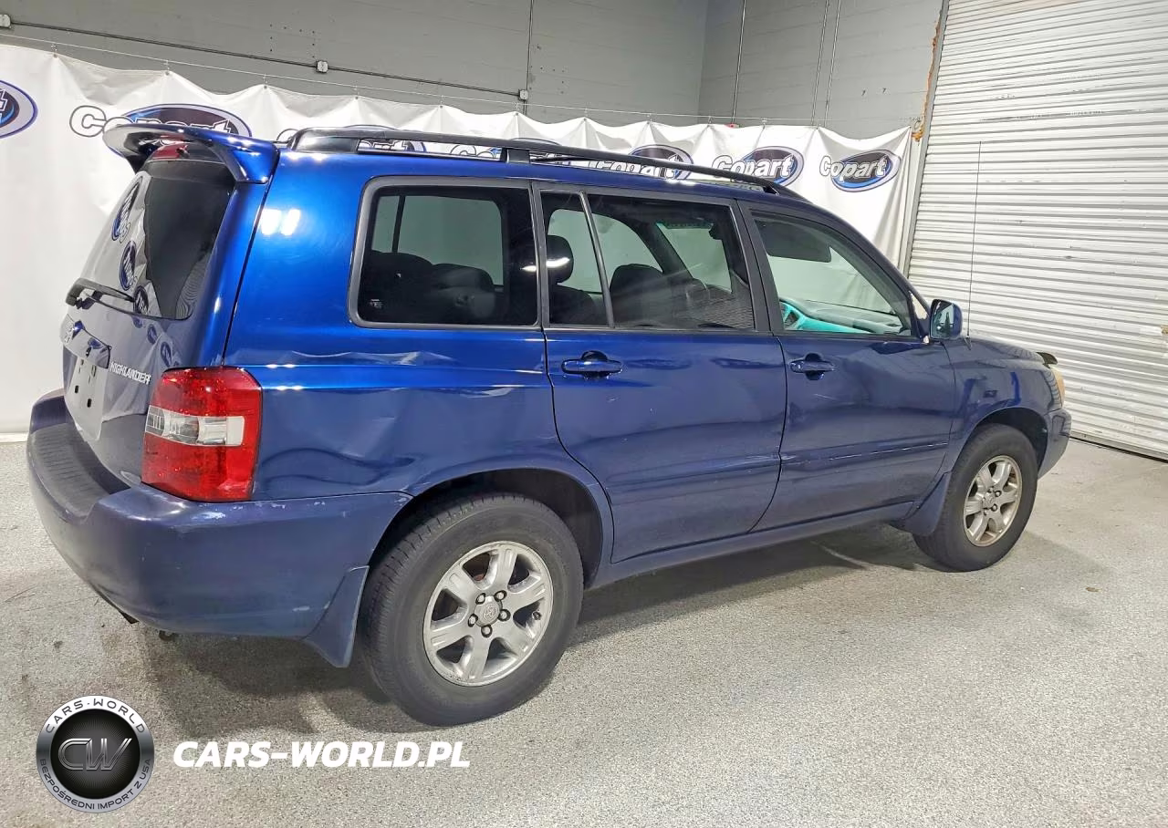 2005 Toyota Highlander Limited VIN:JTEDP21A050080869 - 3
