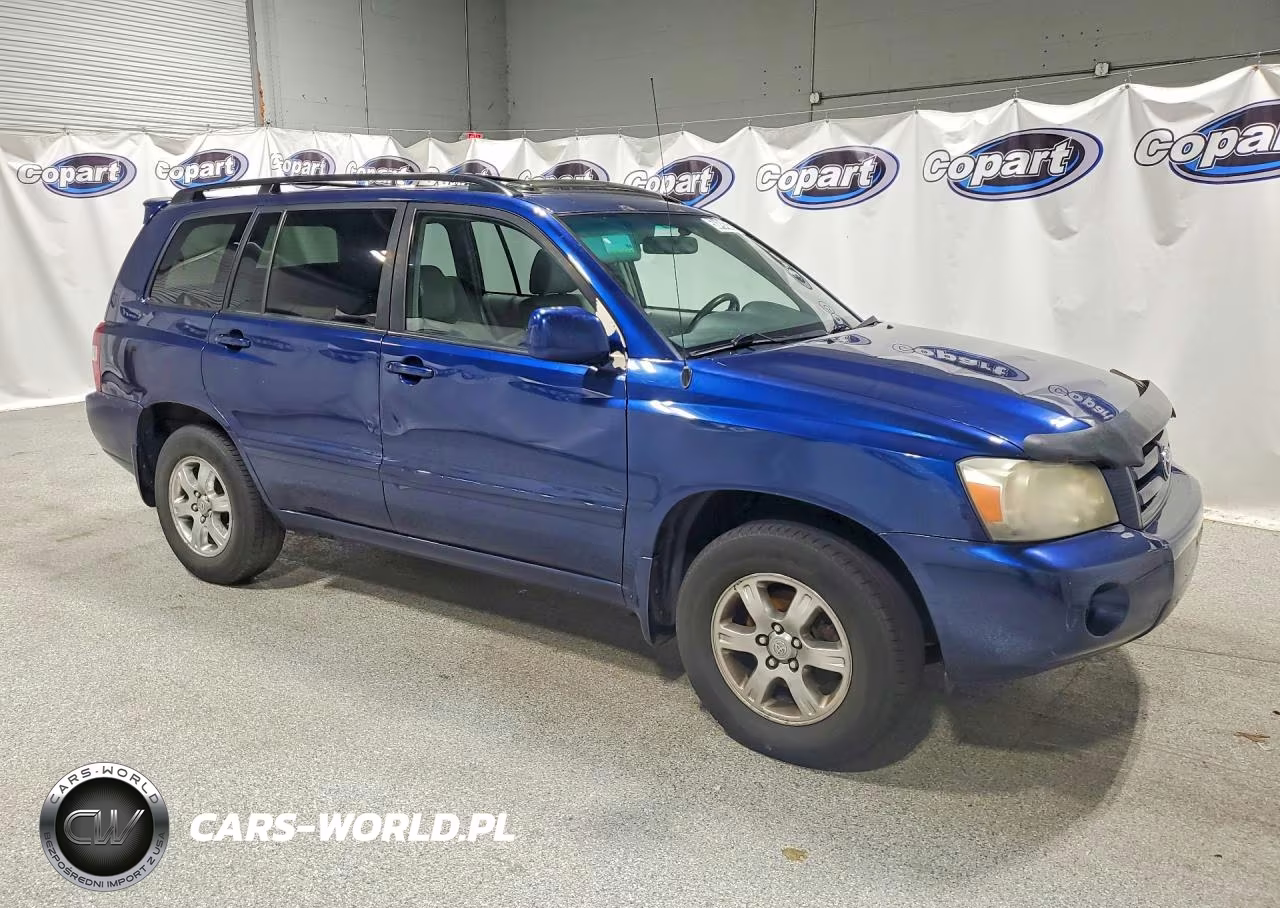 2005 Toyota Highlander Limited VIN:JTEDP21A050080869 - 4