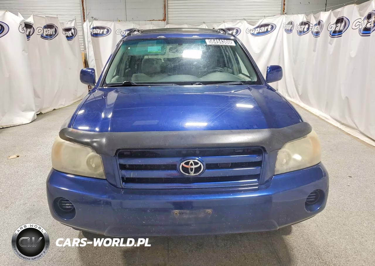 2005 Toyota Highlander Limited VIN:JTEDP21A050080869 - 5