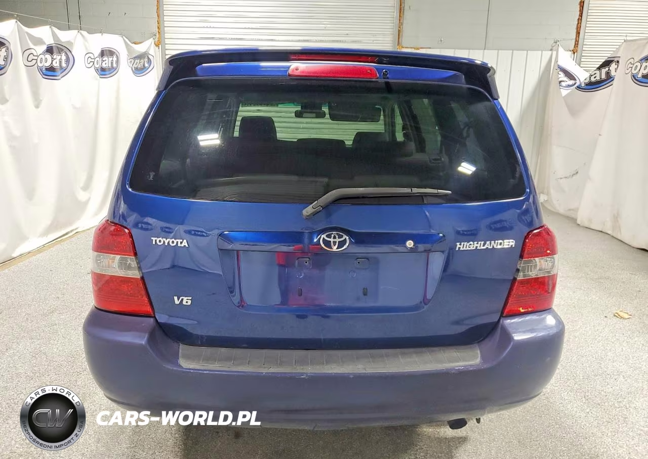 2005 Toyota Highlander Limited VIN:JTEDP21A050080869 - 6