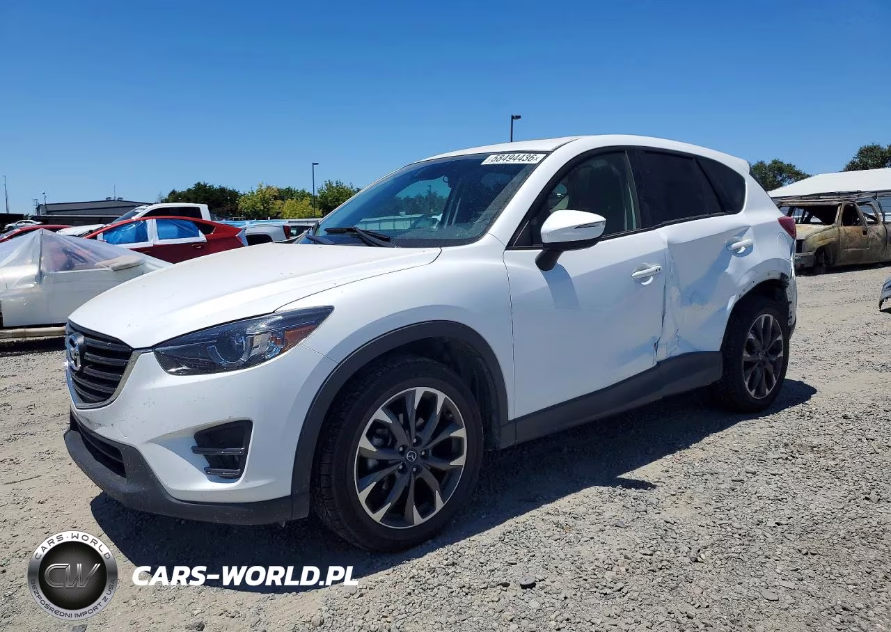 2016 Mazda Cx-5 Gt – zdjęcie 1 z 14