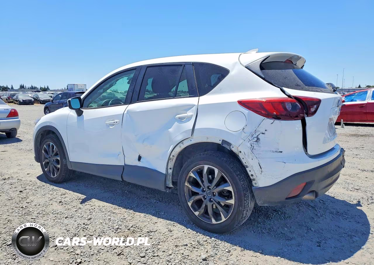 2016 Mazda Cx-5 Gt VIN:JM3KE4DY9G0851989 - 2