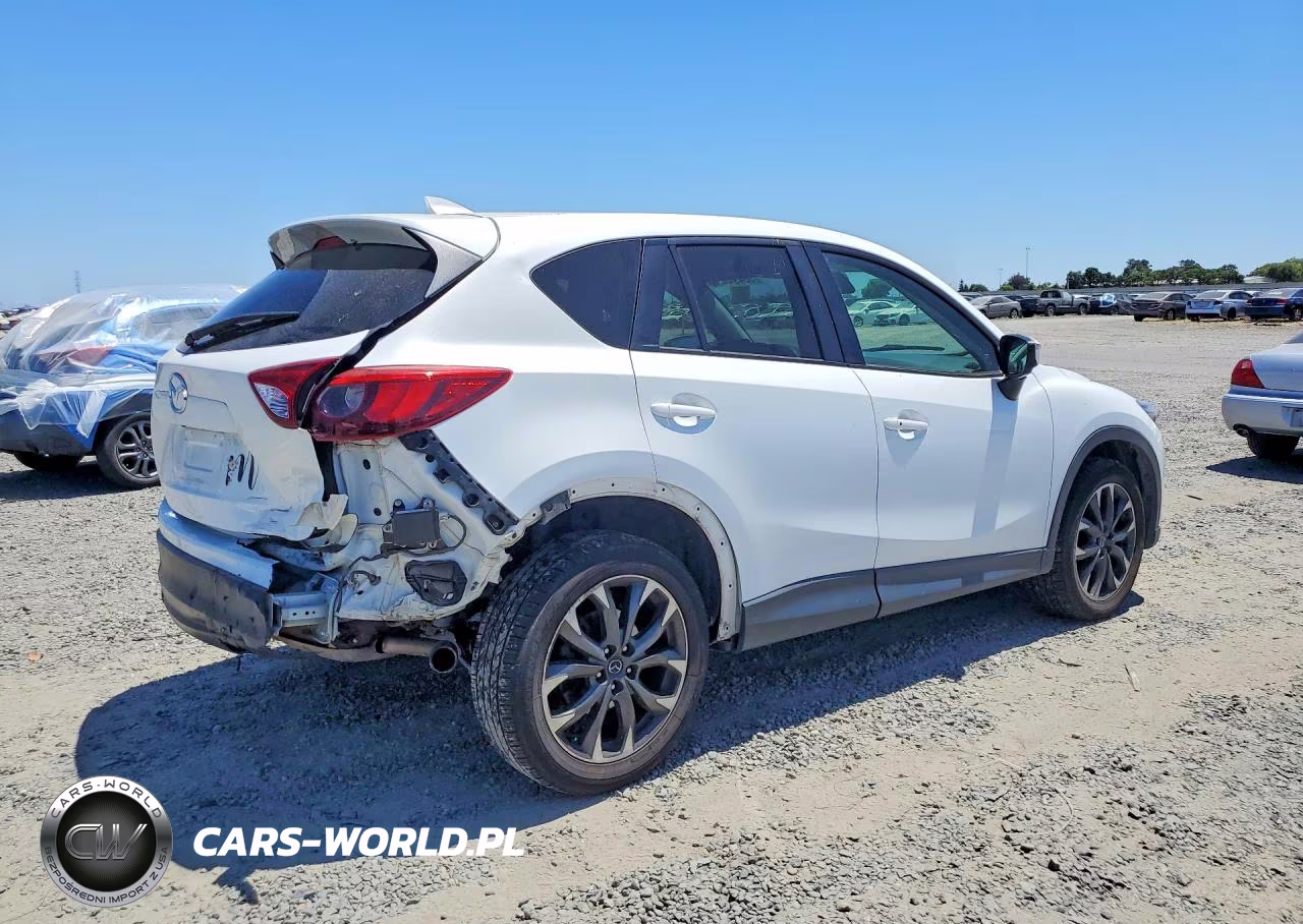 2016 Mazda Cx-5 Gt VIN:JM3KE4DY9G0851989 - 3