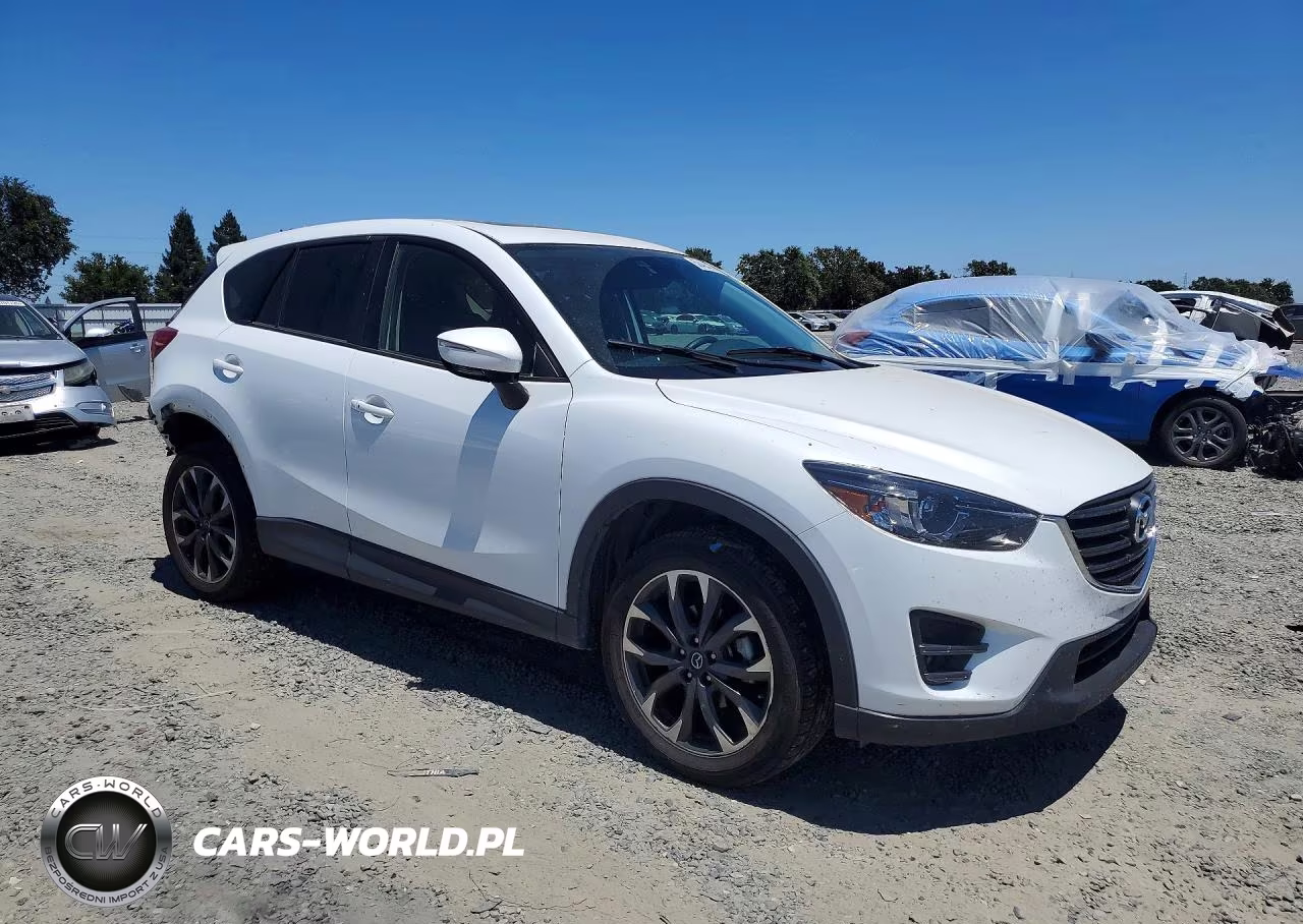 2016 Mazda Cx-5 Gt VIN:JM3KE4DY9G0851989 - 4