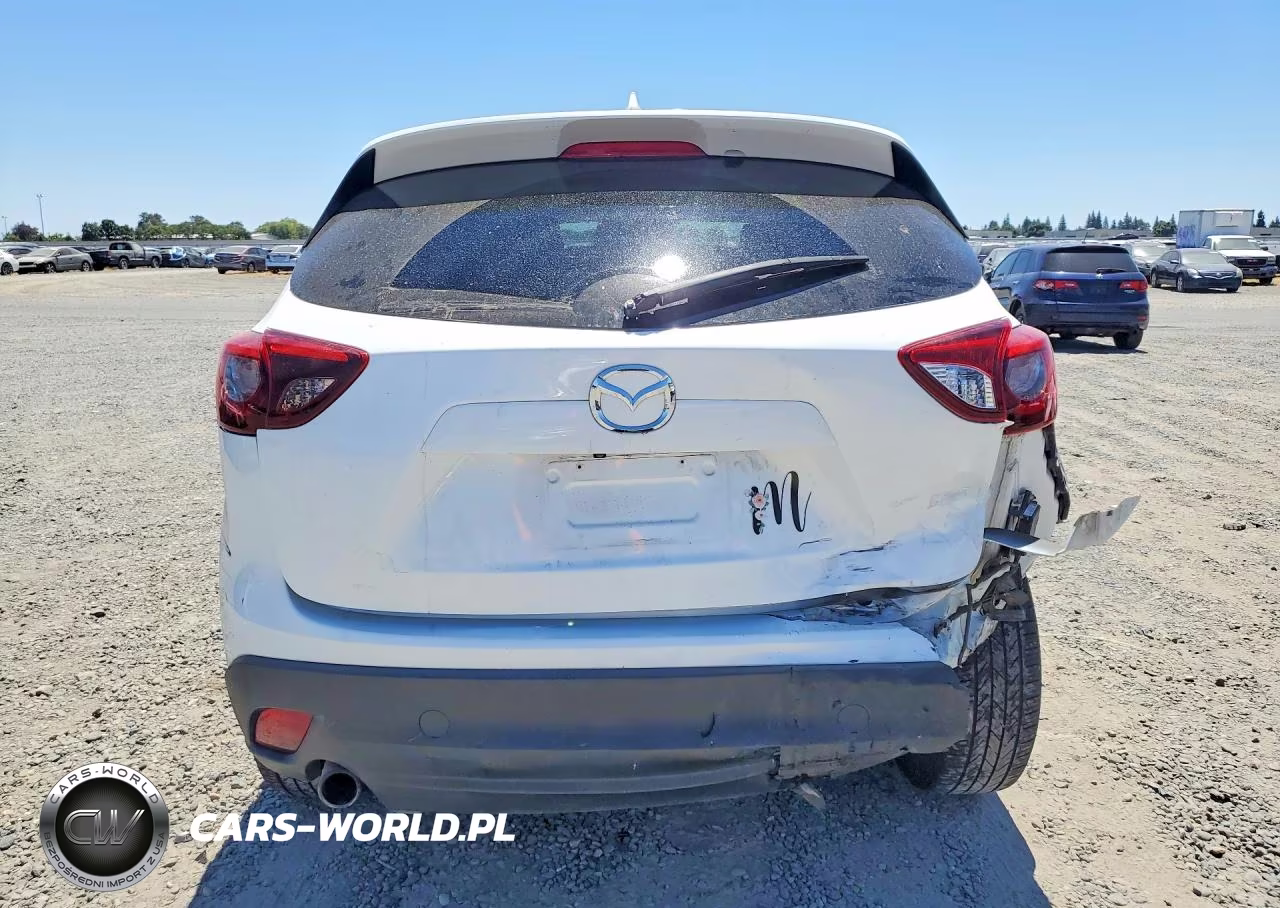 2016 Mazda Cx-5 Gt VIN:JM3KE4DY9G0851989 - 6