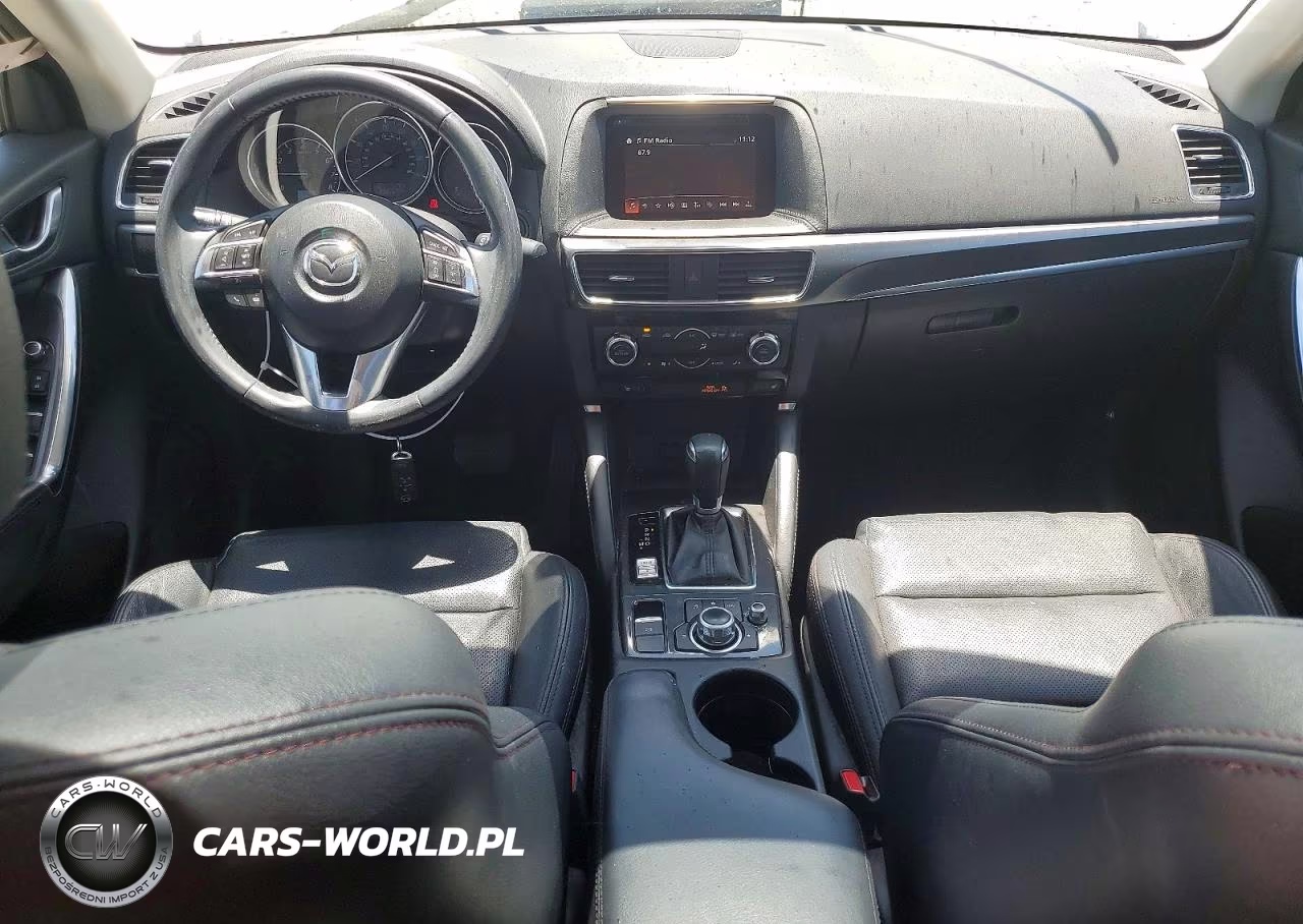 2016 Mazda Cx-5 Gt VIN:JM3KE4DY9G0851989 - 8