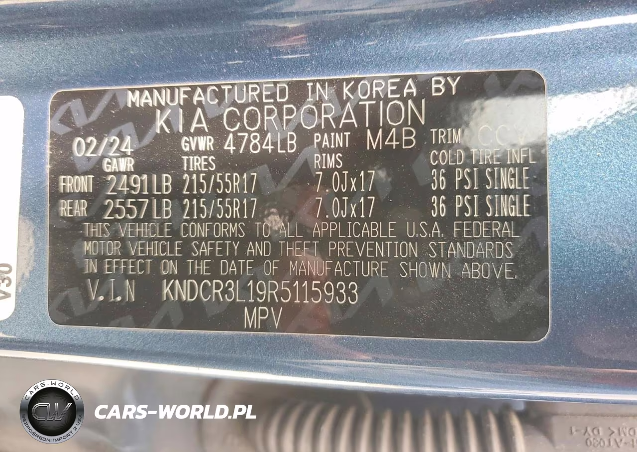 2024 Kia Niro Wind VIN:KNDCR3L19R5115933 - 13