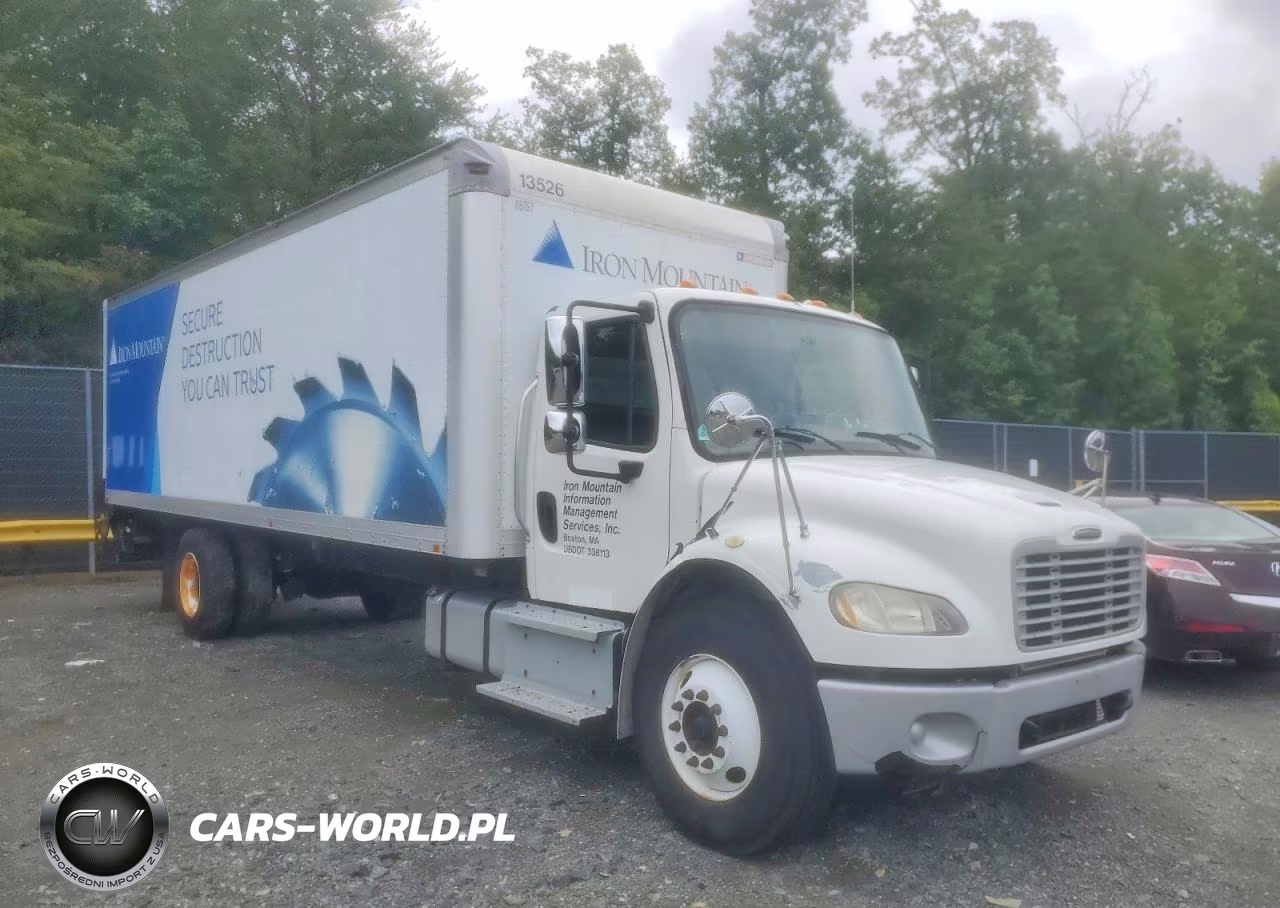 2014 Freightliner Business Class M2 Box Truck