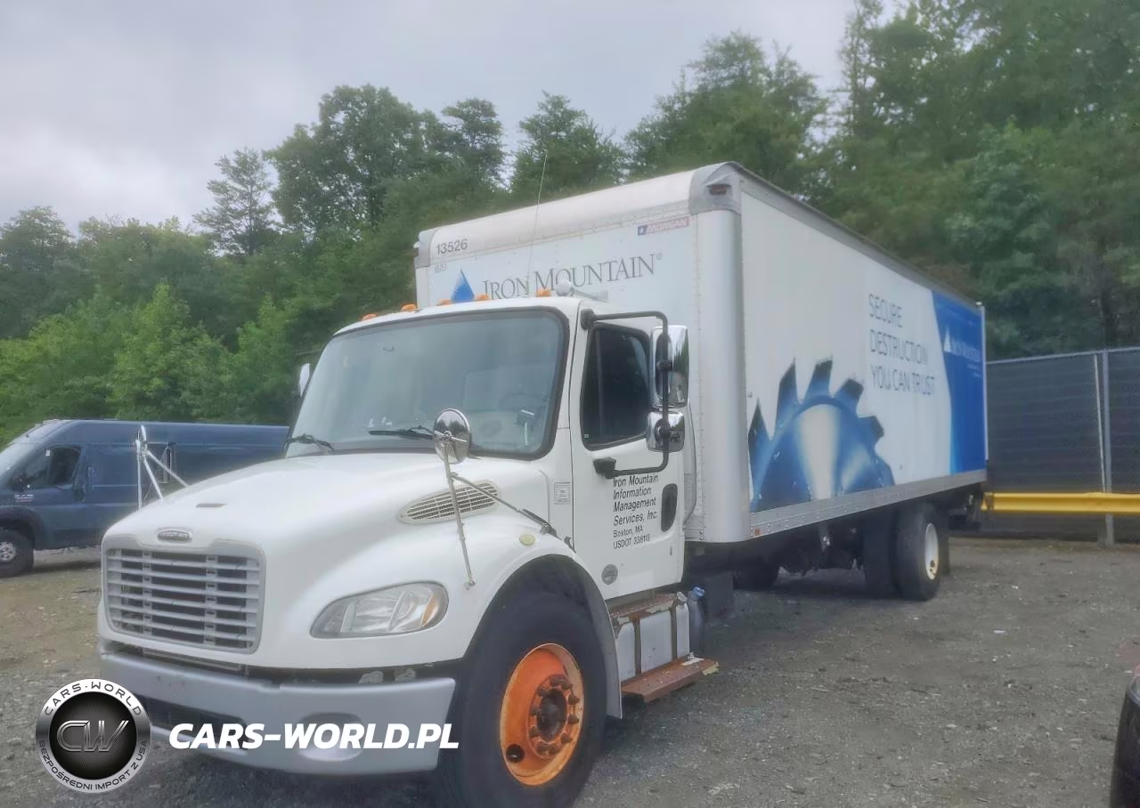 2014 Freightliner Business Class M2 Box Truck VIN:3ALACWDT4EDFZ5654 - 2