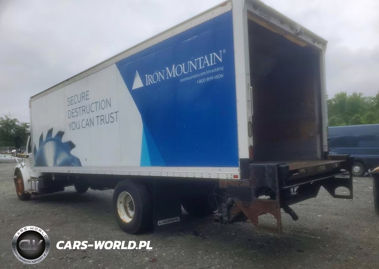 2014 Freightliner Business Class M2 Box Truck VIN:3ALACWDT4EDFZ5654 - 3