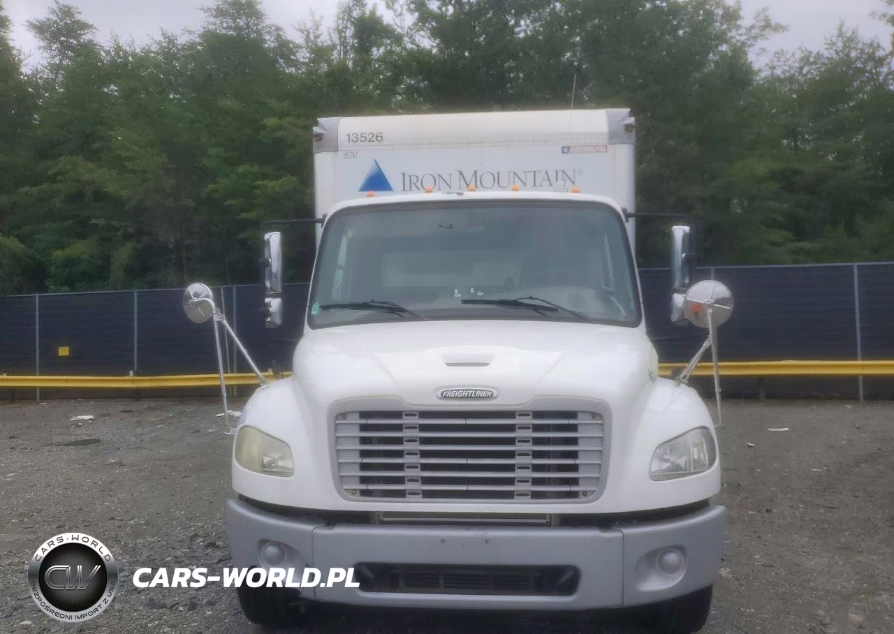 2014 Freightliner Business Class M2 Box Truck VIN:3ALACWDT4EDFZ5654 - 9