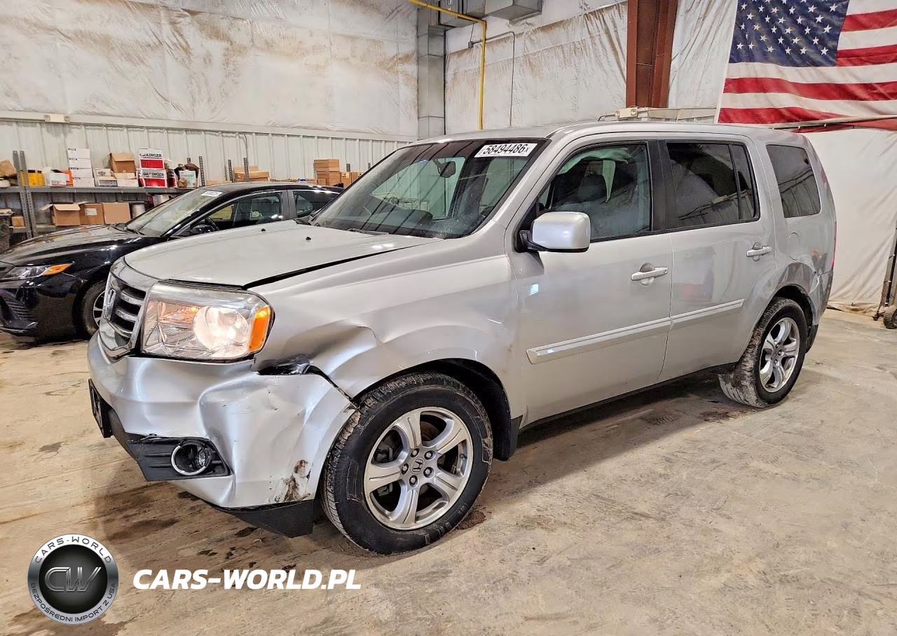 2014 Honda Pilot Exl