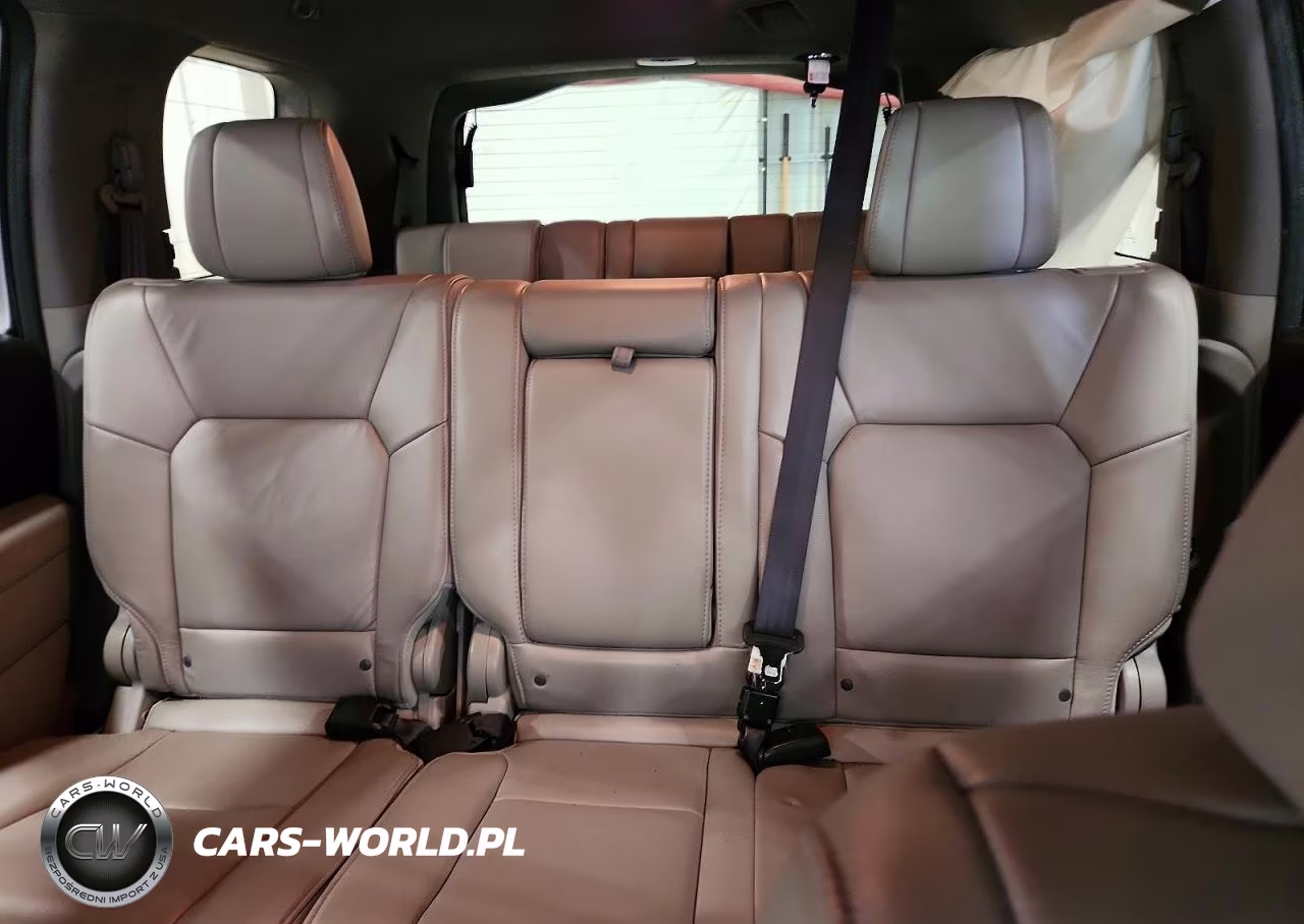 2014 Honda Pilot Exl VIN:5FNYF4H5XEB025862 - 10