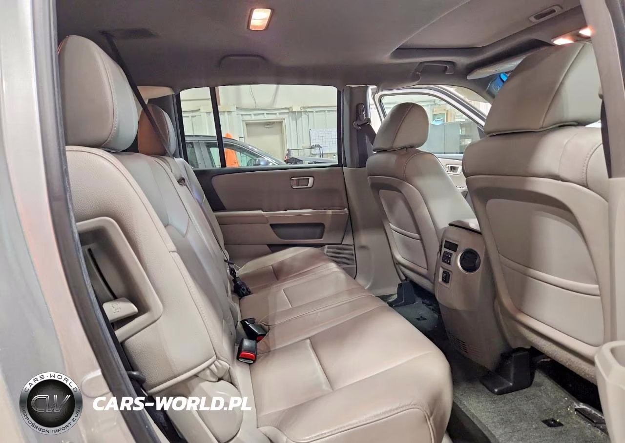 2014 Honda Pilot Exl VIN:5FNYF4H5XEB025862 - 11