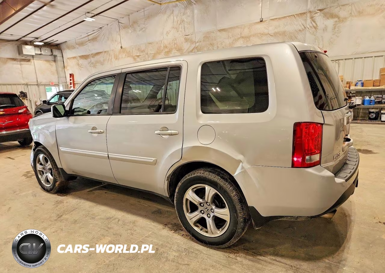 2014 Honda Pilot Exl VIN:5FNYF4H5XEB025862 - 2