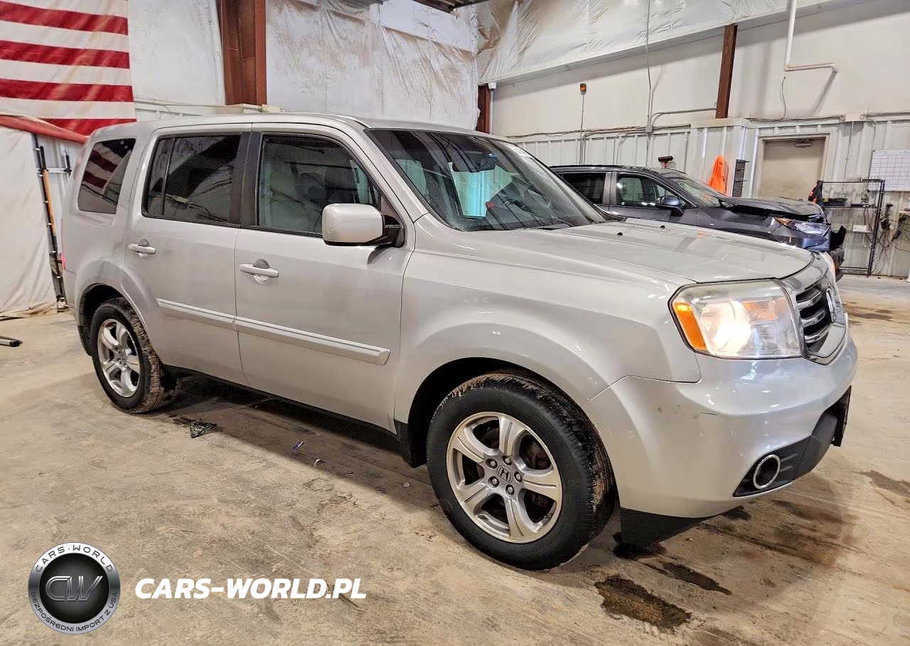 2014 Honda Pilot Exl VIN:5FNYF4H5XEB025862 - 4