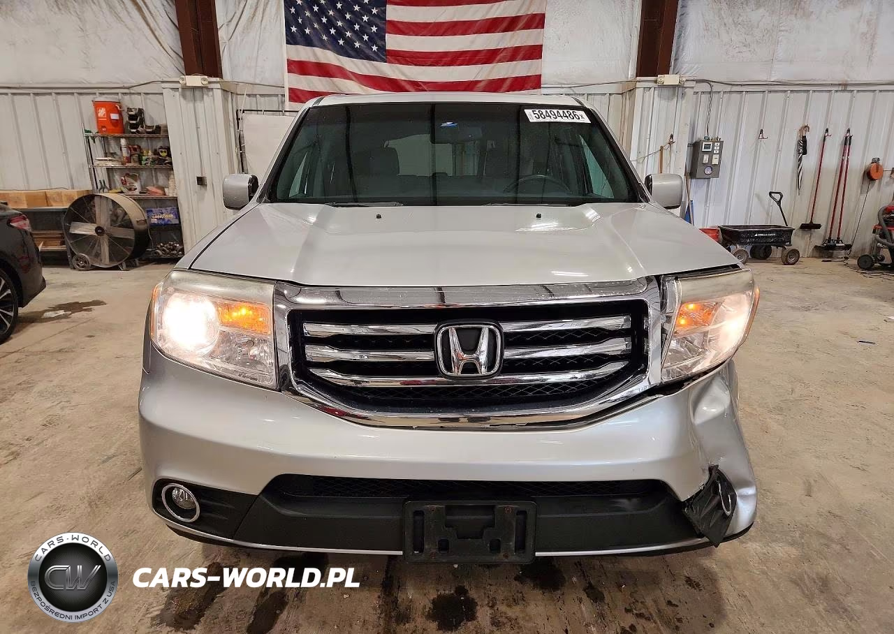 2014 Honda Pilot Exl VIN:5FNYF4H5XEB025862 - 5