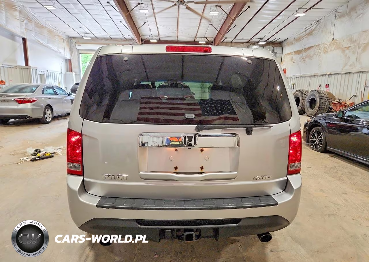 2014 Honda Pilot Exl VIN:5FNYF4H5XEB025862 - 6