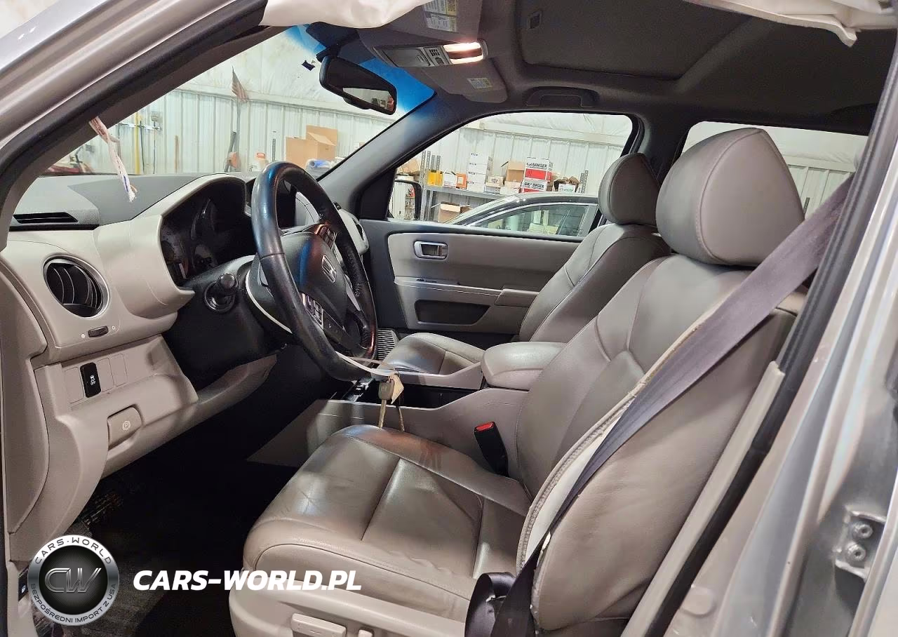 2014 Honda Pilot Exl VIN:5FNYF4H5XEB025862 - 7