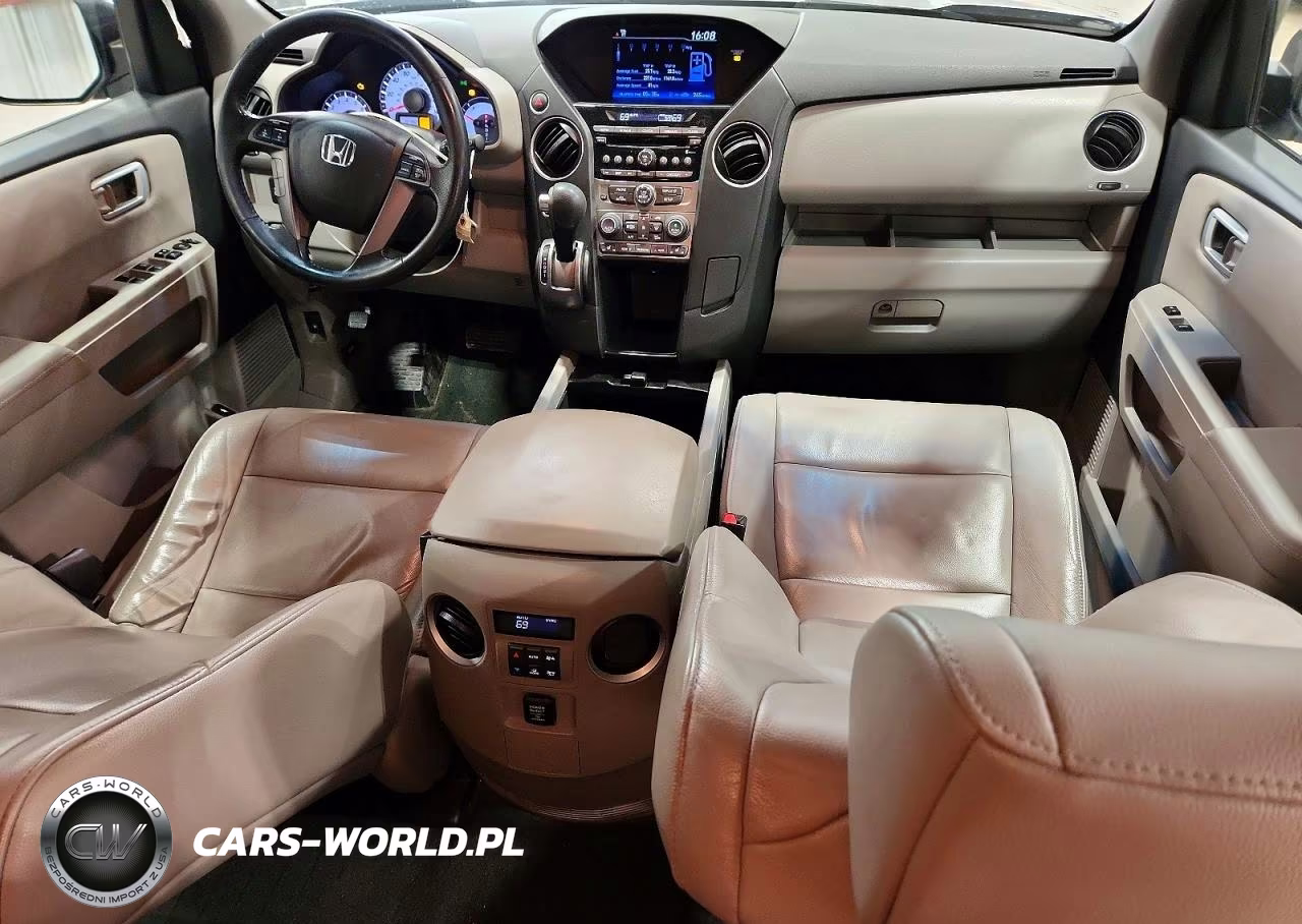2014 Honda Pilot Exl VIN:5FNYF4H5XEB025862 - 8