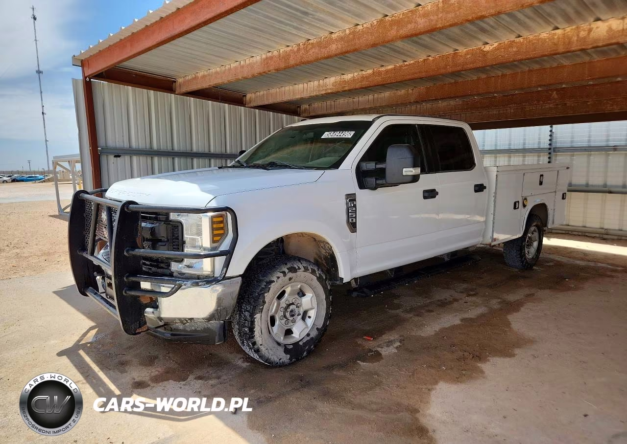 2019 Ford F250 Super Duty – zdjęcie 1 z 12