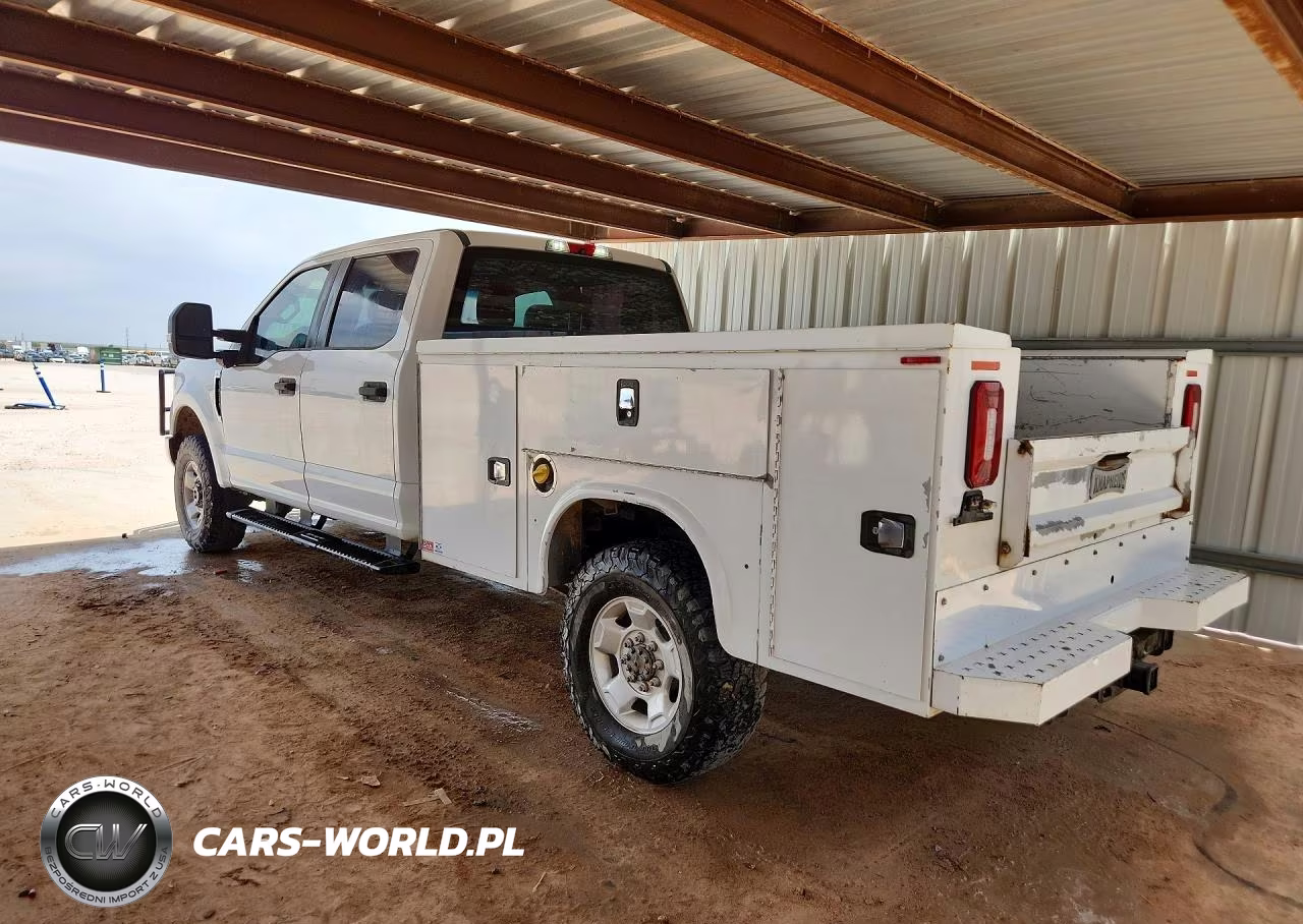 2019 Ford F250 Super Duty VIN:1FT7W2B61KED82362 - 2