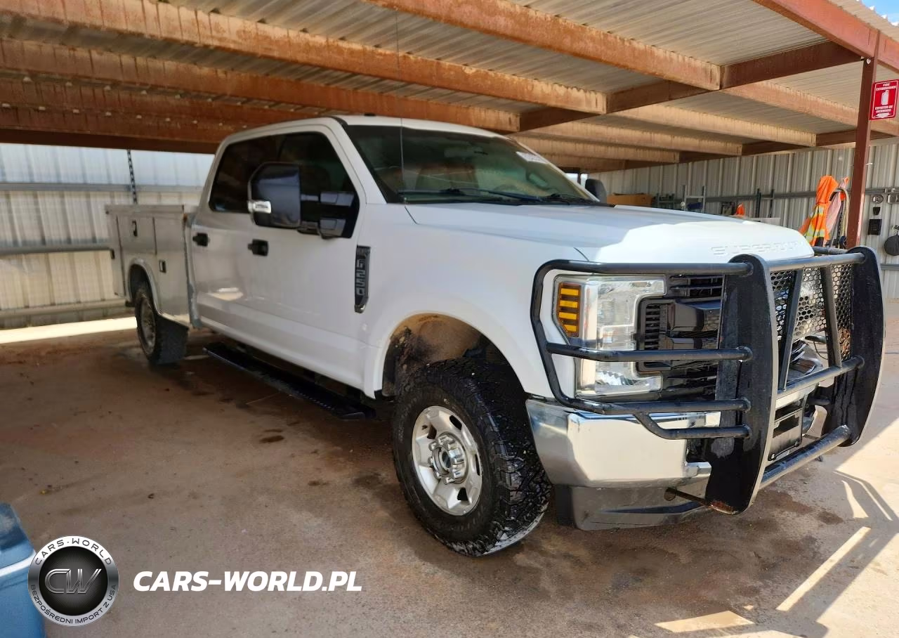 2019 Ford F250 Super Duty VIN:1FT7W2B61KED82362 - 4