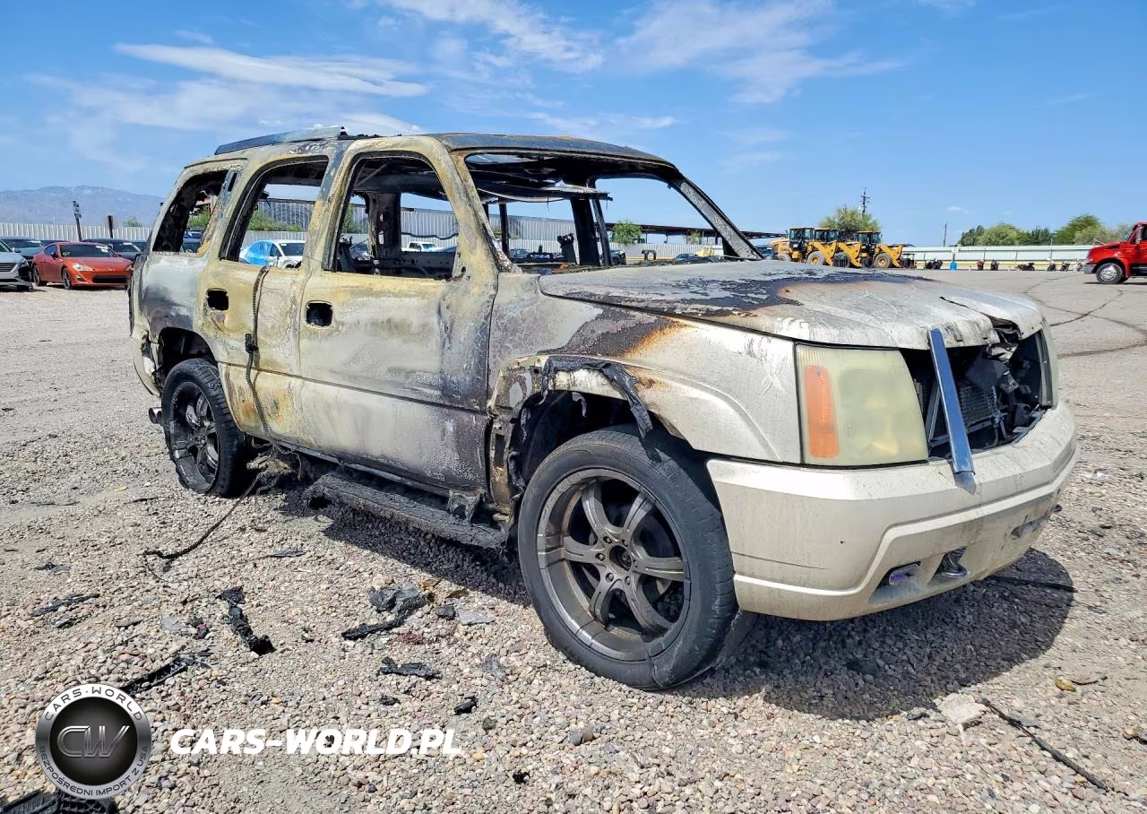 2004 Cadillac Escalade Luxury VIN:1GYEK63NX4R270956 - 4