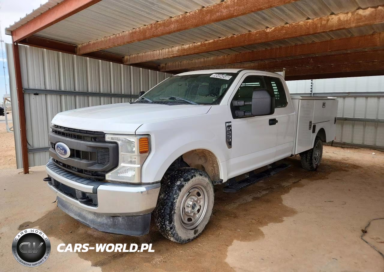2021 Ford F250 Super Duty – zdjęcie 1 z 12