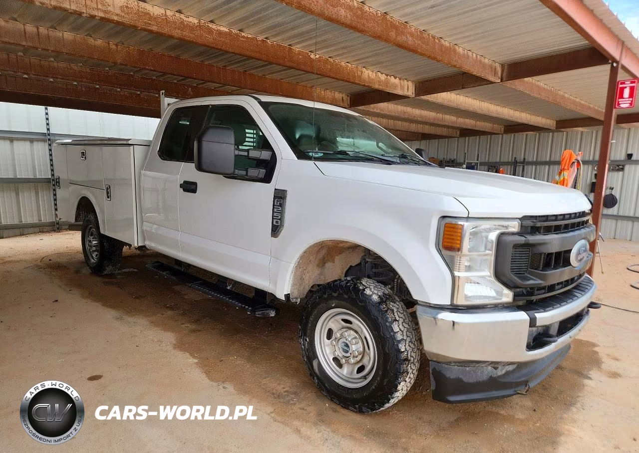 2021 Ford F250 Super Duty VIN:1FT7X2B62MED14913 - 4