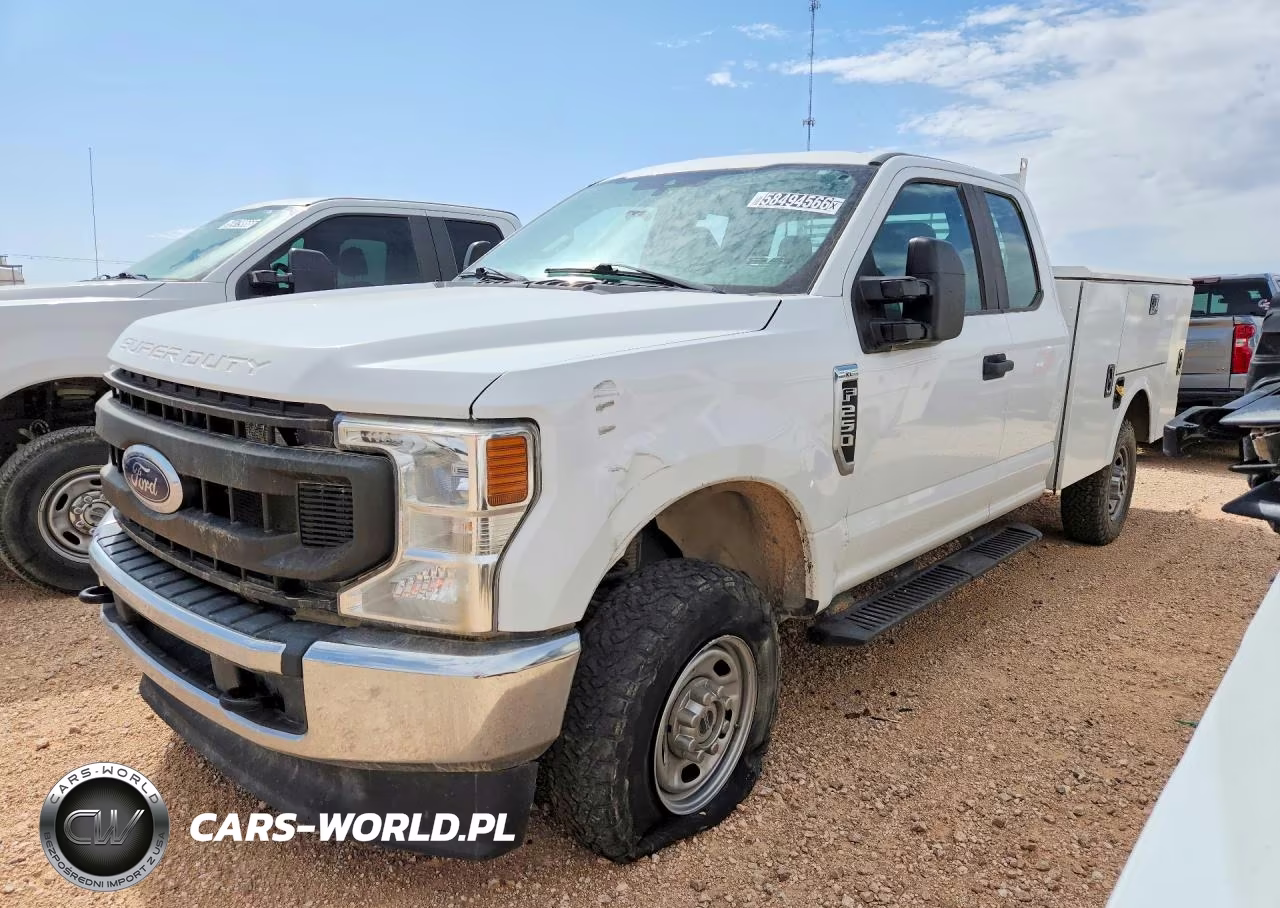 2021 Ford F250 Super Duty