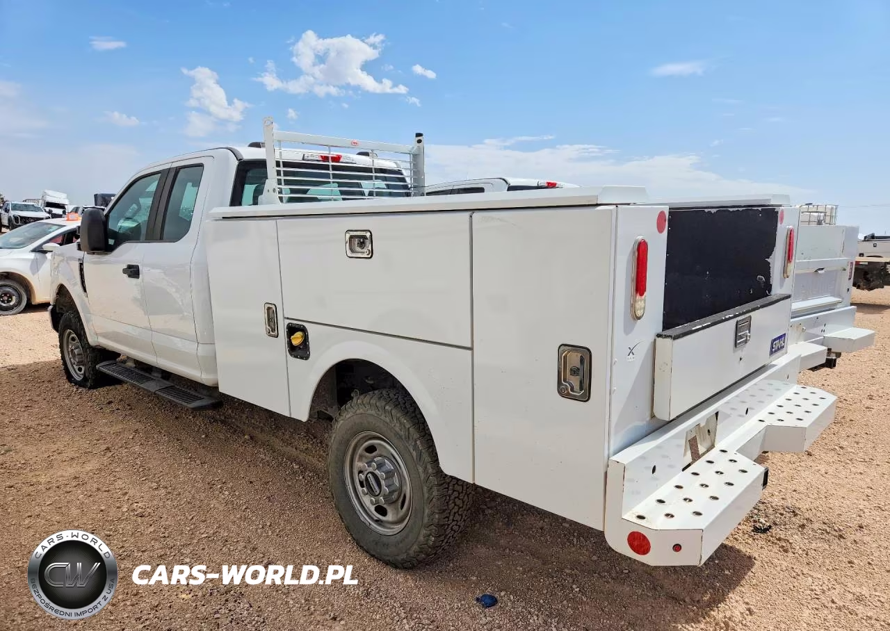2021 Ford F250 Super Duty VIN:1FT7X2B64MED14914 - 2