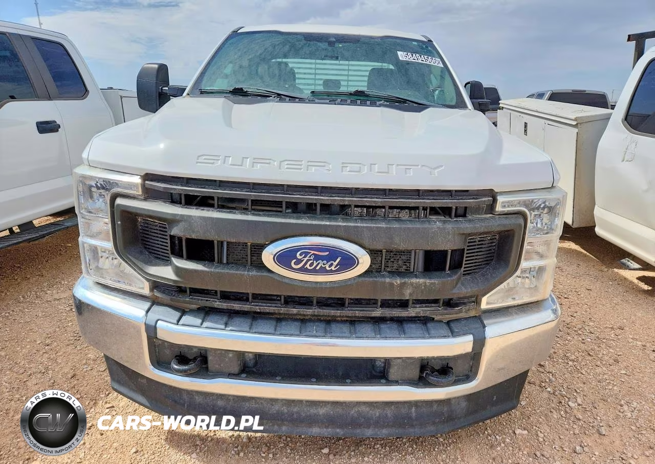 2021 Ford F250 Super Duty VIN:1FT7X2B64MED14914 - 5