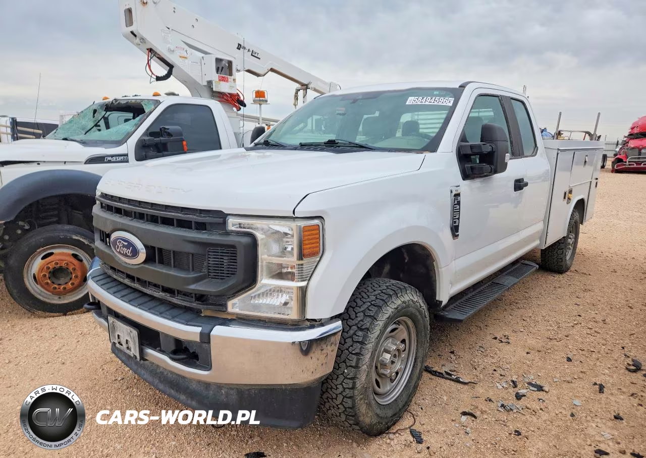 2020 Ford F250 Super Duty