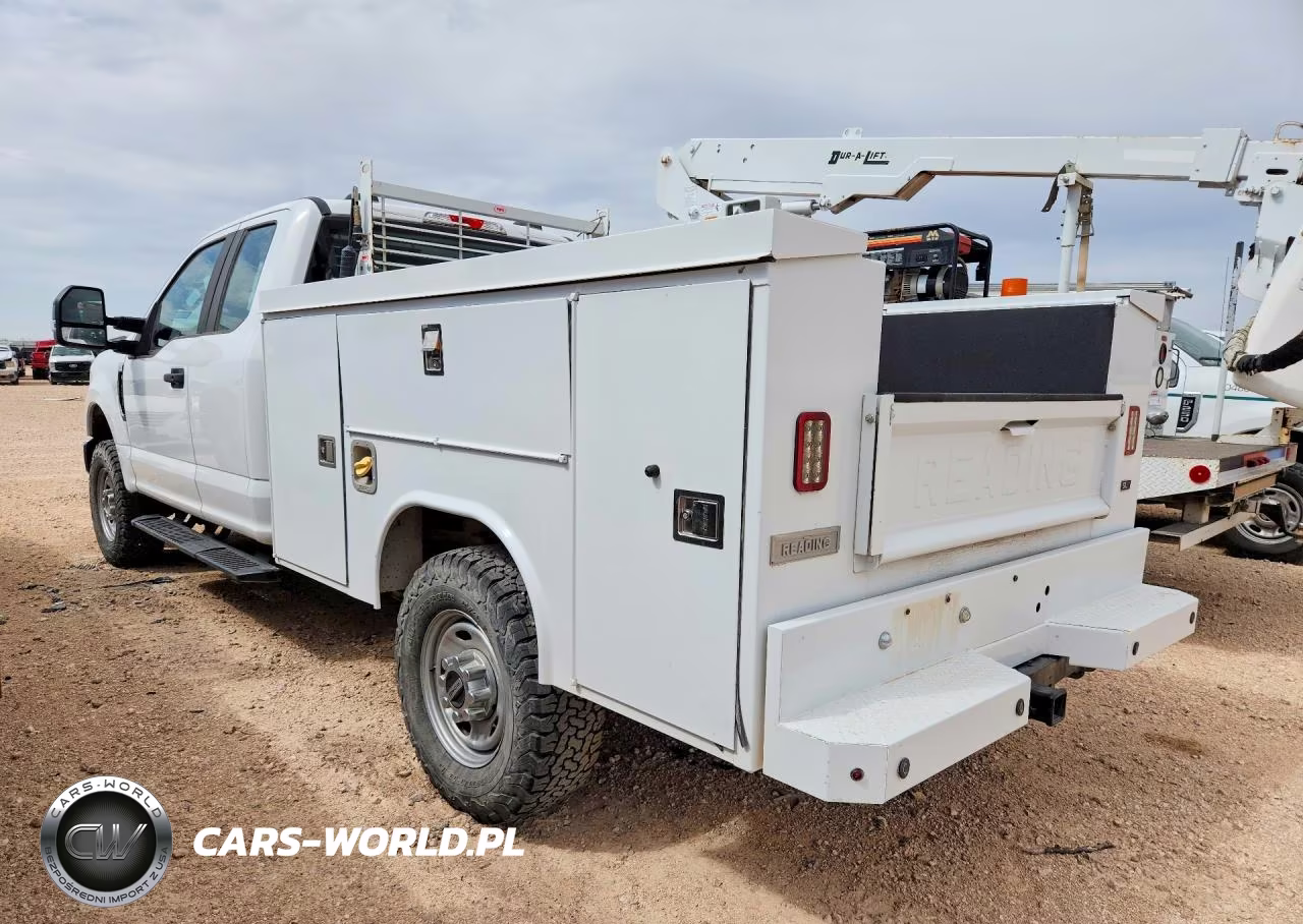 2020 Ford F250 Super Duty VIN:1FT7X2B65LEC74633 - 2