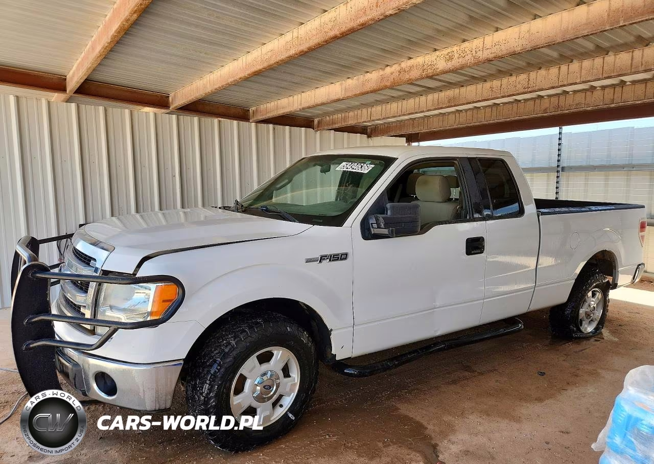 2014 Ford F150 Super Cab – zdjęcie 1 z 12