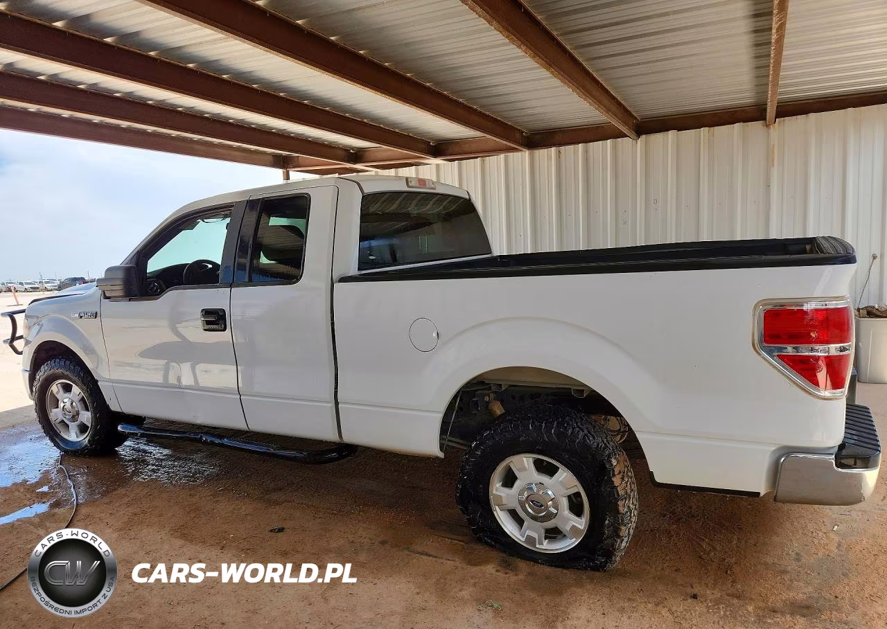 2014 Ford F150 Super Cab VIN:1FTFX1CFXEFC51706 - 2