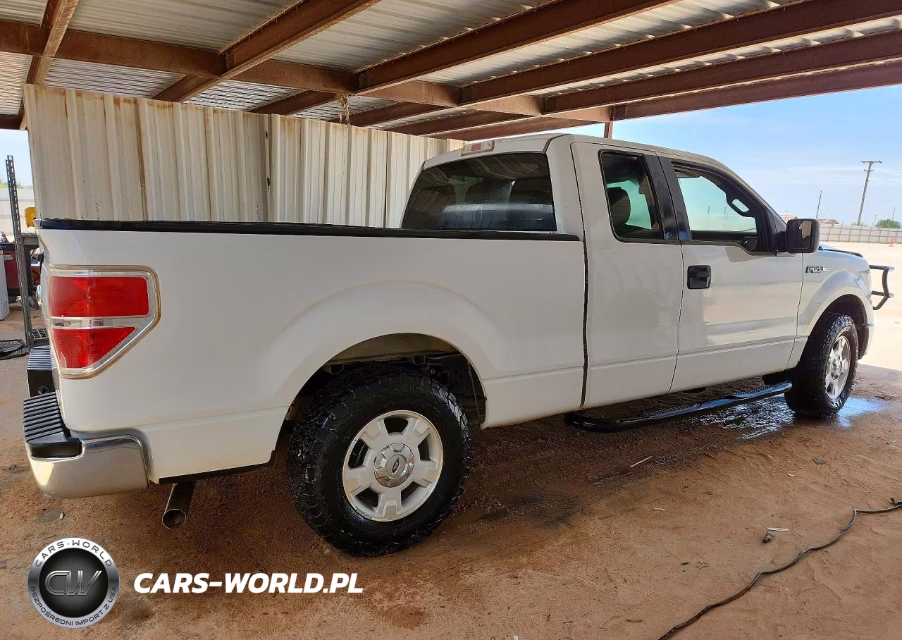 2014 Ford F150 Super Cab VIN:1FTFX1CFXEFC51706 - 3