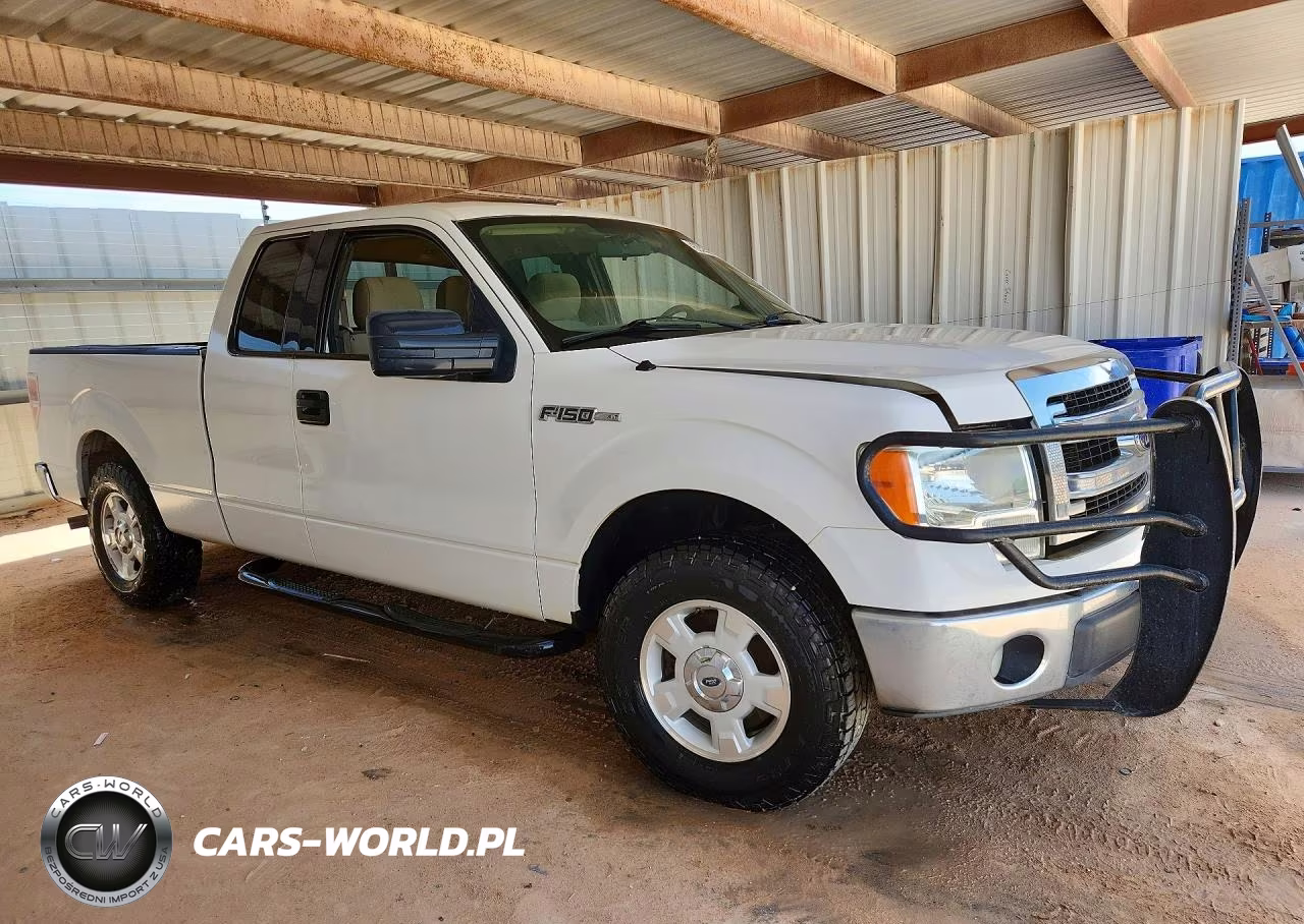 2014 Ford F150 Super Cab VIN:1FTFX1CFXEFC51706 - 4
