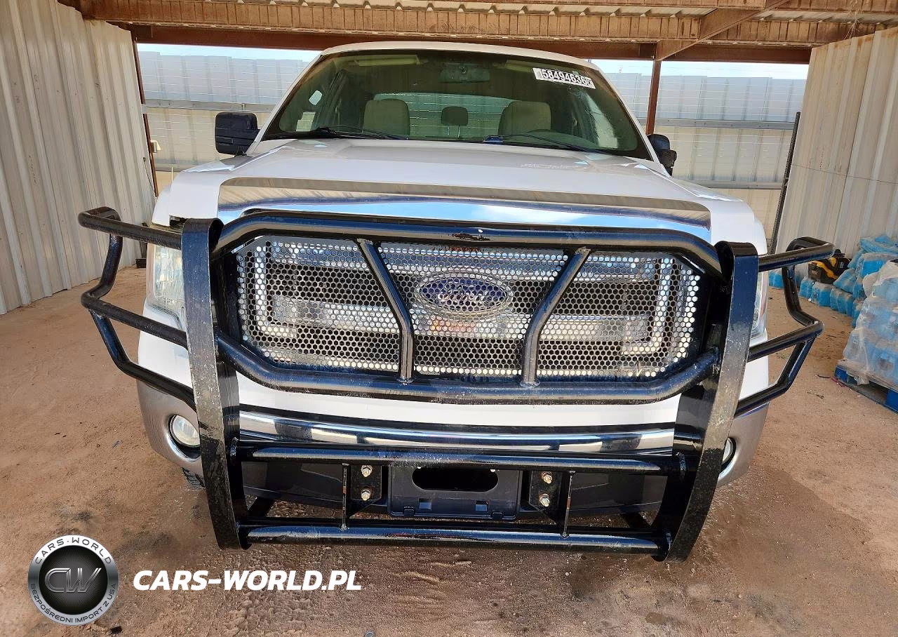 2014 Ford F150 Super Cab VIN:1FTFX1CFXEFC51706 - 5