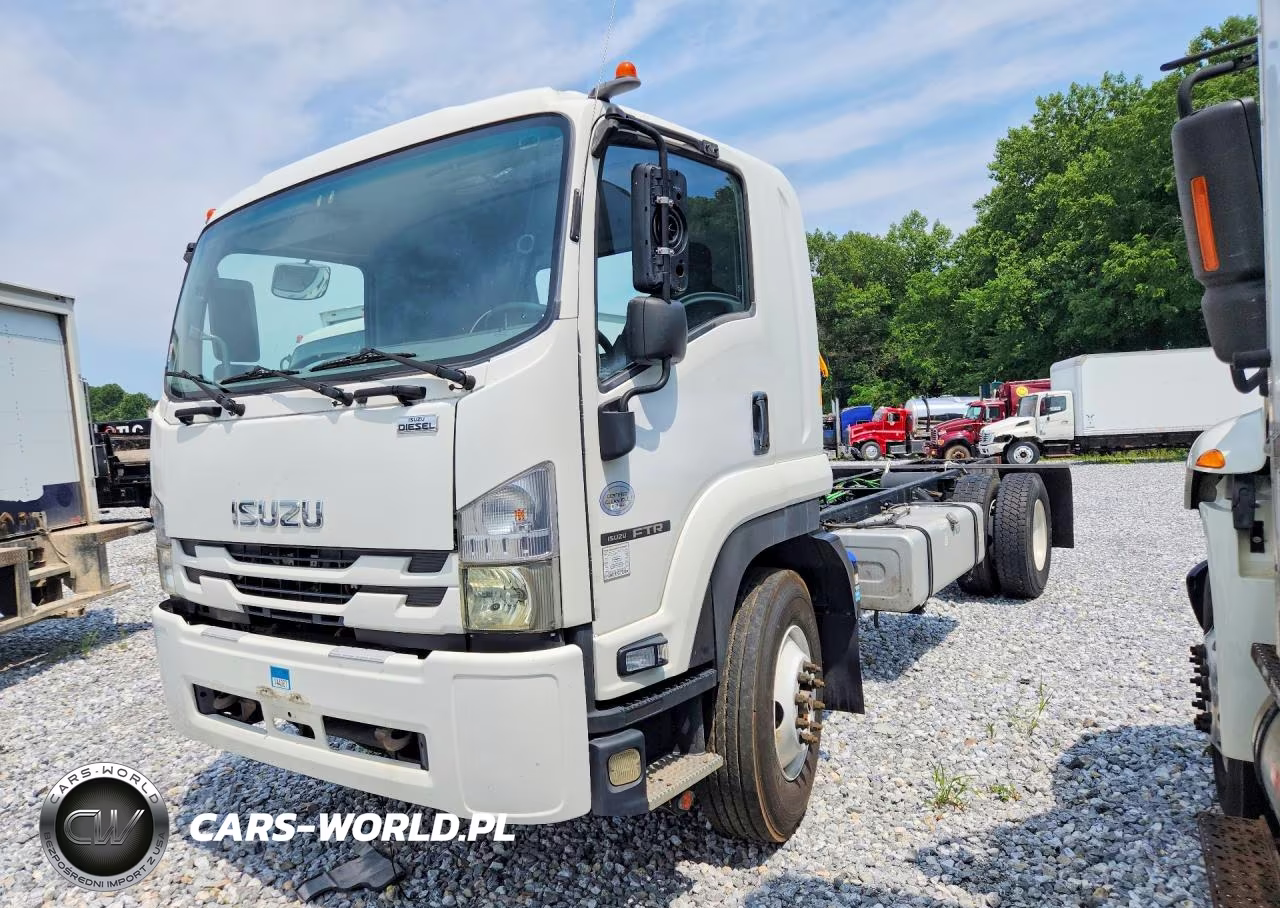 2019 Isuzu Ftr