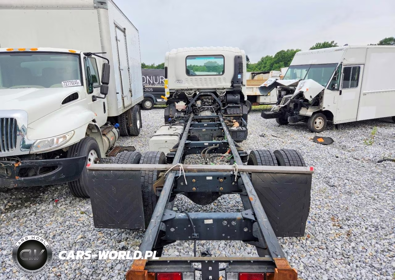 2019 Isuzu Ftr VIN:54DK6S161KSG00926 - 10