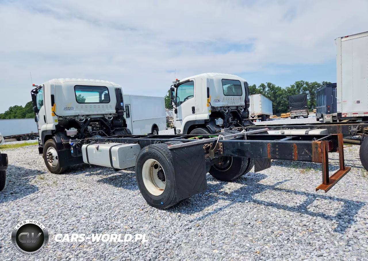 2019 Isuzu Ftr VIN:54DK6S161KSG00926 - 2