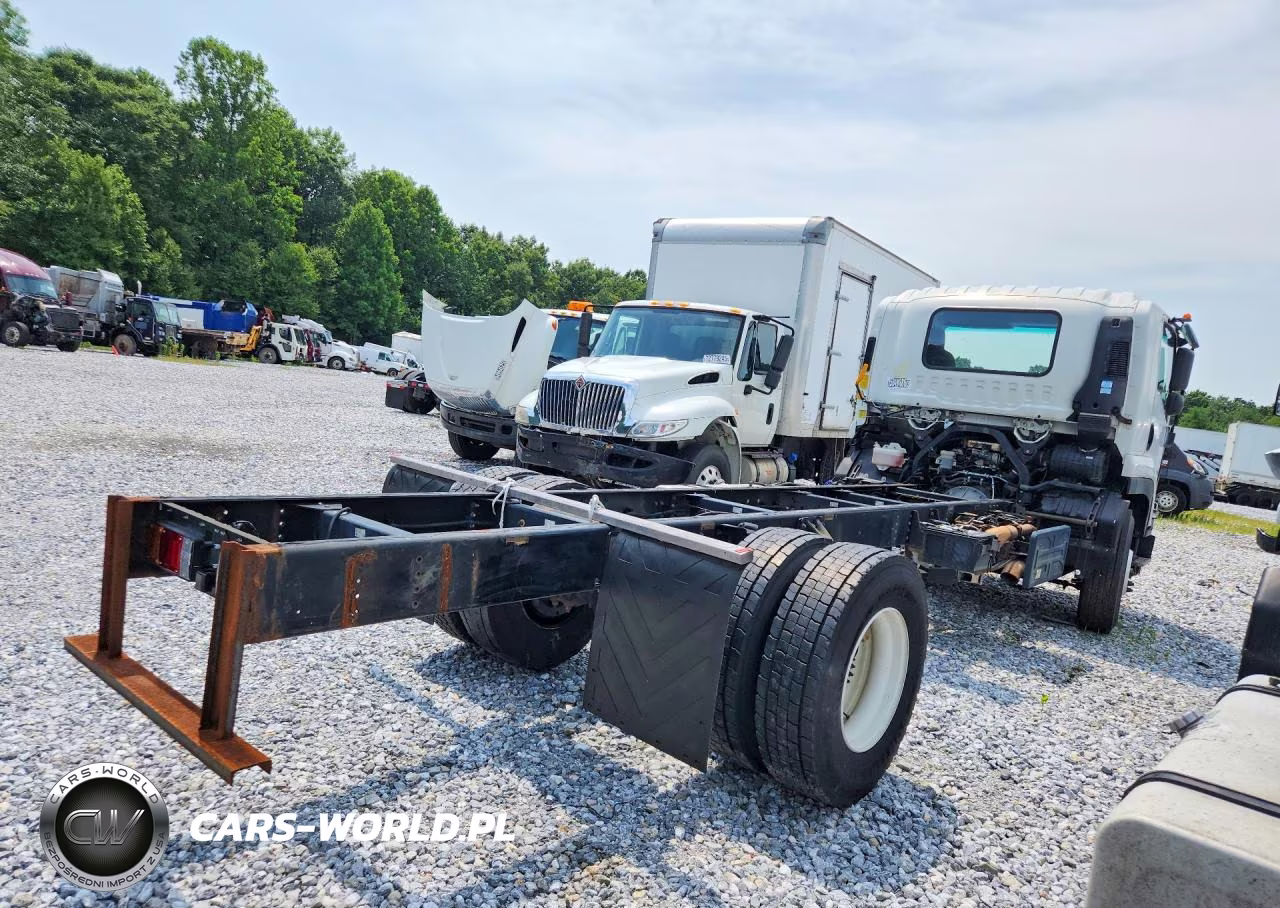 2019 Isuzu Ftr VIN:54DK6S161KSG00926 - 3