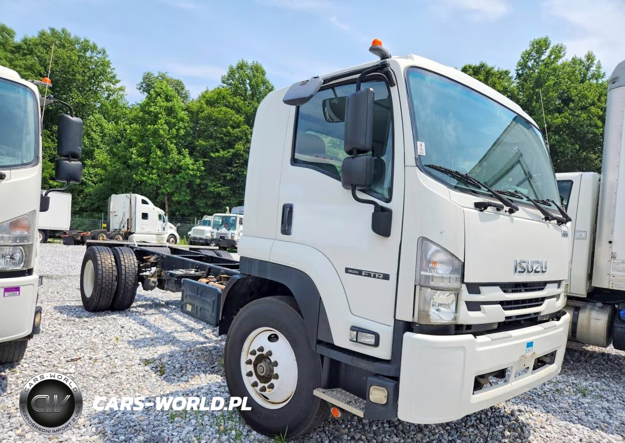 2019 Isuzu Ftr VIN:54DK6S161KSG00926 - 4