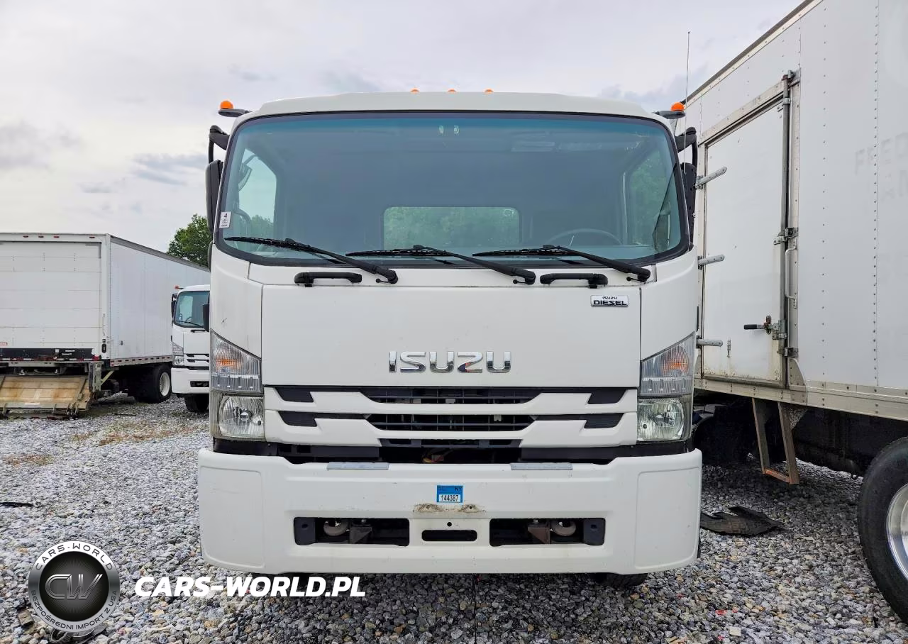 2019 Isuzu Ftr VIN:54DK6S161KSG00926 - 5